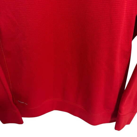 Kansas City Chiefs Nike NFL On Field Sweatshirt Men's Size Large Red - Picture 5 of 6